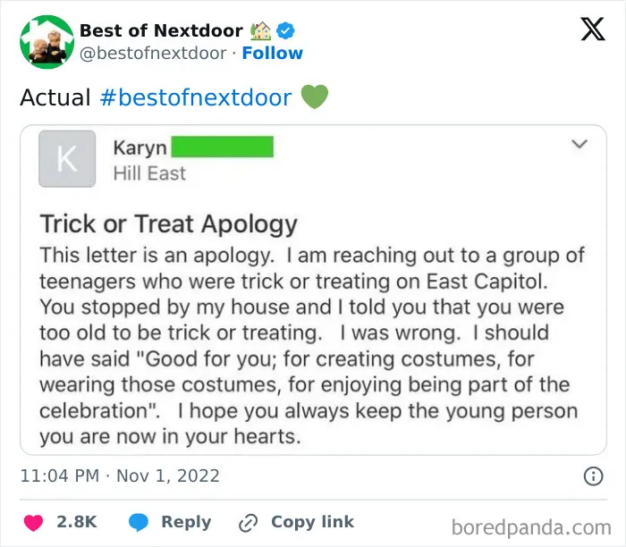 87 Unhinged And Entertaining Neighbor Antics Shared By This X Page (New Pics)