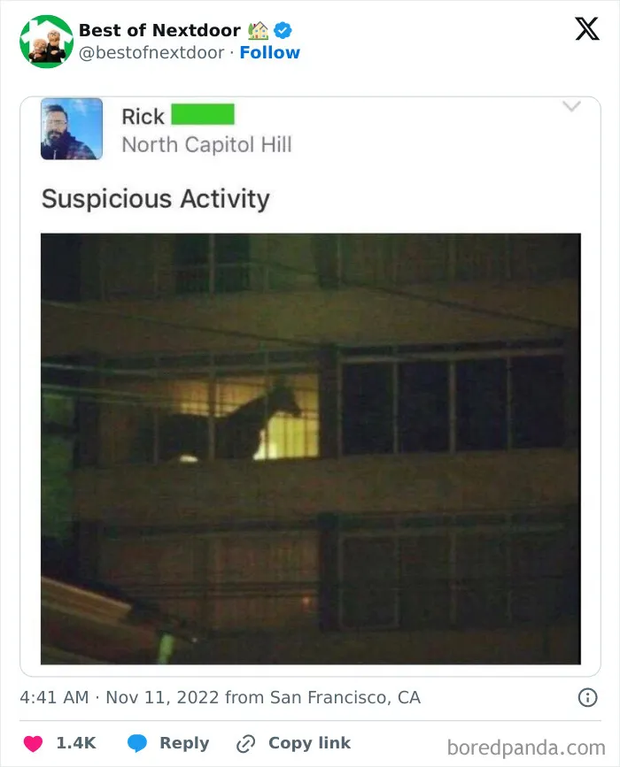 87 Unhinged And Entertaining Neighbor Antics Shared By This X Page (New Pics)