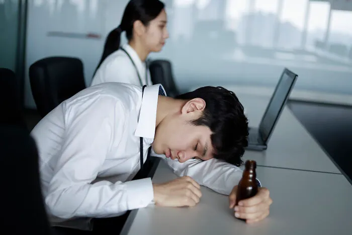 Sleeping At Work