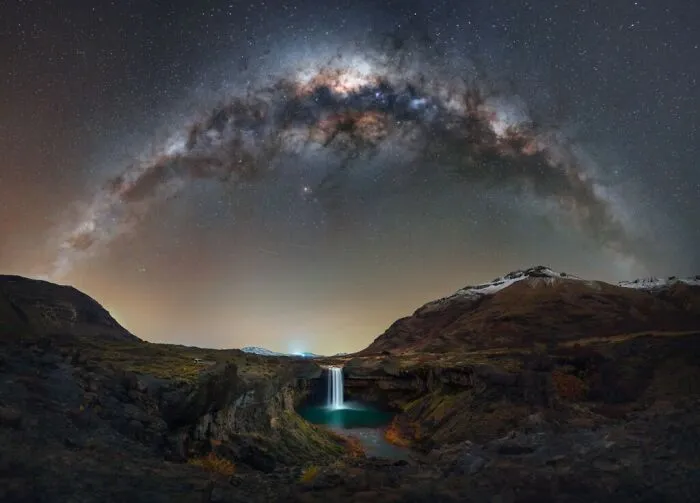 “Salto De Agrio” By Alejandra Heis