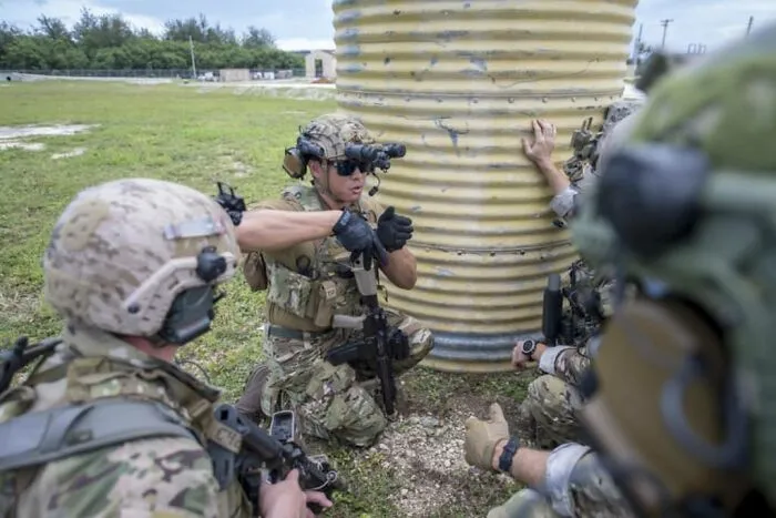 Explosive Ordnance Disposal Technician, Iraq