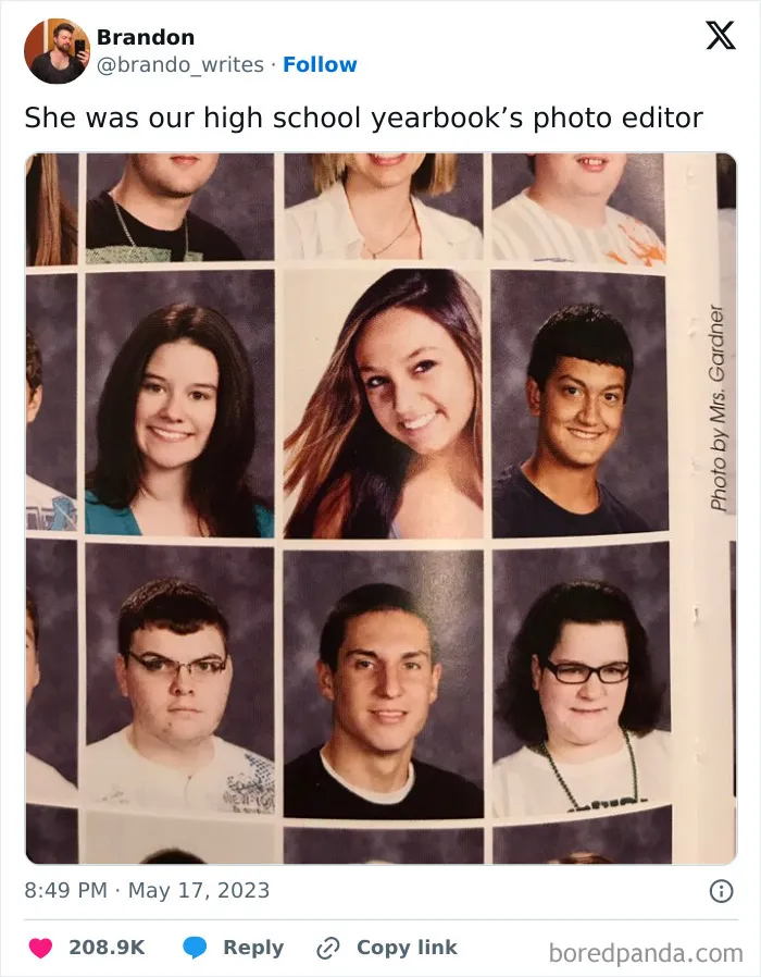 Starring: Yearbook's Photo Editor!!