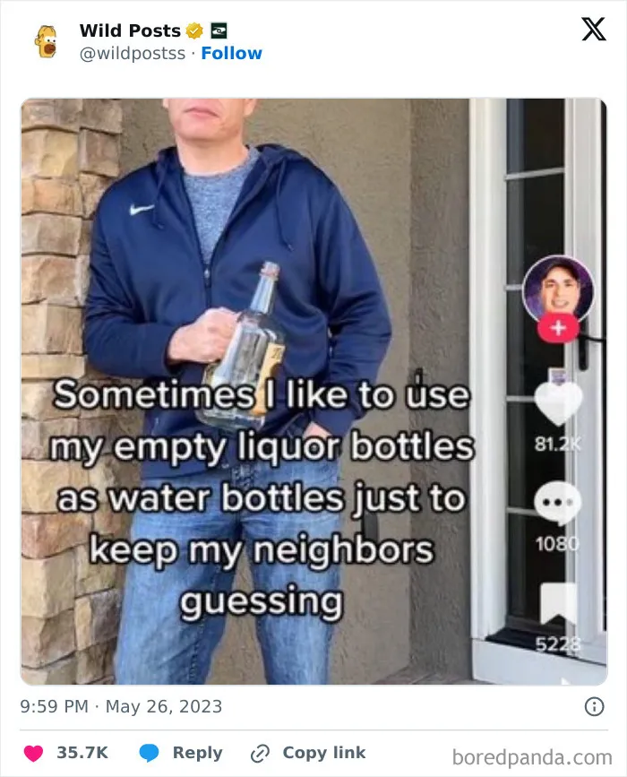 87 Unhinged And Entertaining Neighbor Antics Shared By This X Page (New Pics)