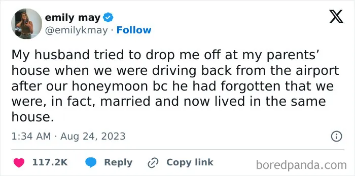 51 Times Husbands Did Or Said Such Hilarious Things, Wives Had To Share Them On X (New Pics)