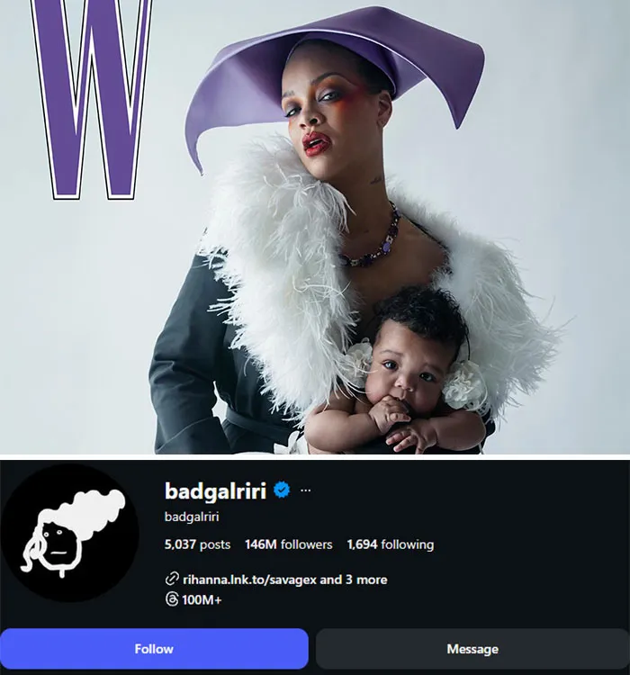 Rihanna - 2.1 Million