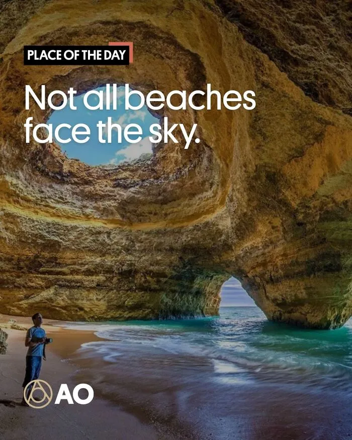 Benagil Cave, Algarve, Portugal