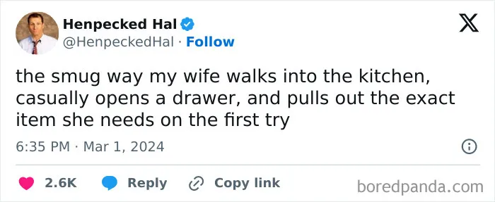 “My Husband Has A Hot Dog Counter”: 75 Times People Needed To Tweet The Hilarious Things Their Spouses Did