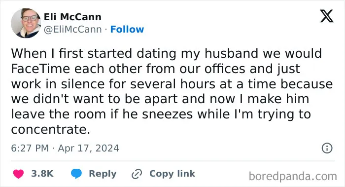 “My Husband Has A Hot Dog Counter”: 75 Times People Needed To Tweet The Hilarious Things Their Spouses Did