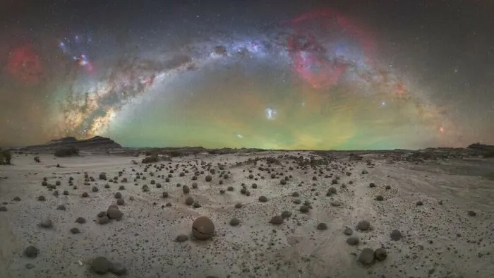 “Valle De La Luna, Universo Triasico Ischigualasto” By Gonzalo Javier Santile