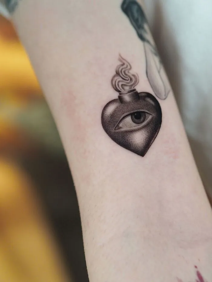 Heart Bomb