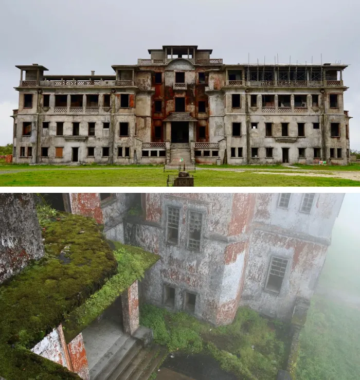 Bokor Hill Station, Cambodia: A Royal Colonial Resort Swallowed By Heavy Mountain Fog