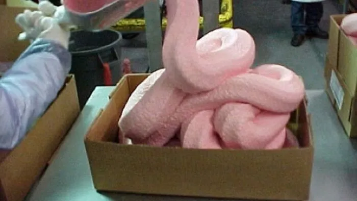 The Origins Of This Famous ‘Mcdonald’s Pink Slime’ Image. Where Did This Image Come From?