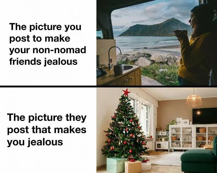“Sparkling Homelessness”: 69 Memes That Perfectly Nail The Reality Of Living Out Of A Van
