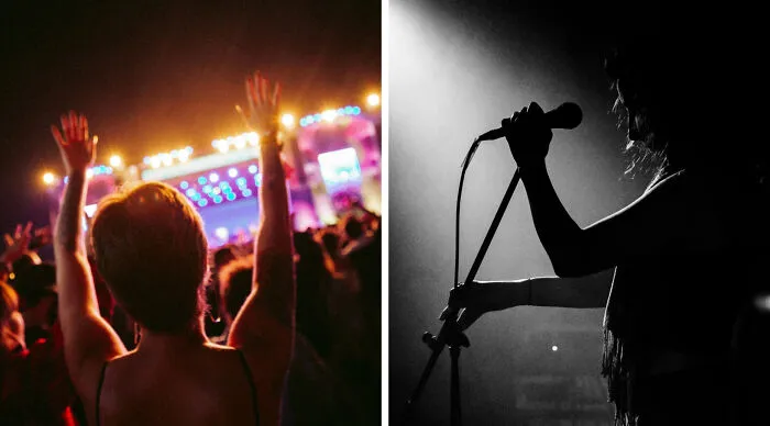 Which live music event type do you enjoy more?