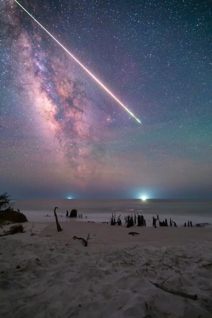 “Fireball In Paradise” By Jason Rice