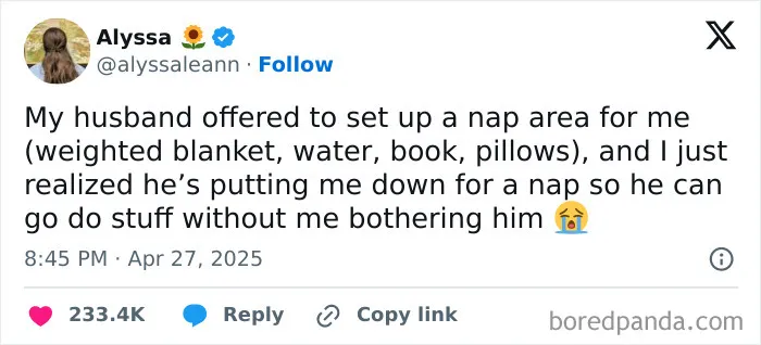51 Times Husbands Did Or Said Such Hilarious Things, Wives Had To Share Them On X (New Pics)