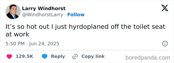 Man 100% Left True Skid Marks