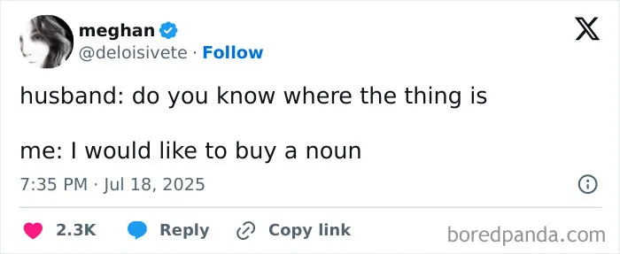 “My Husband Has A Hot Dog Counter”: 75 Times People Needed To Tweet The Hilarious Things Their Spouses Did