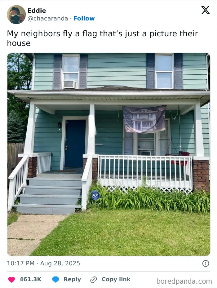 87 Unhinged And Entertaining Neighbor Antics Shared By This X Page (New Pics)
