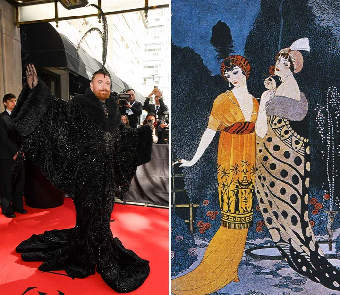 Sam Smith - Paul Poiret's Battick