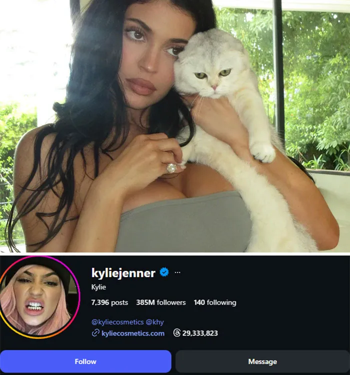 Kylie Jenner - 5.1 Million
