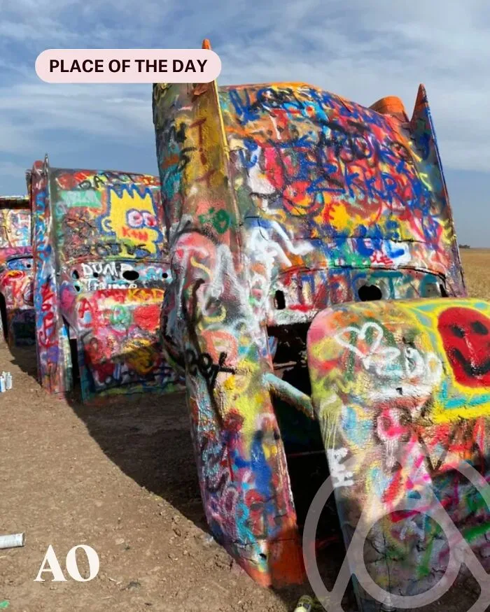 Cadillac Ranch, Amarillo, Texas, United States