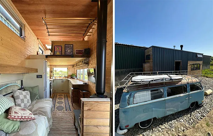 Been Living In My Tiny House For Over - Year Now - Ask Me Anything