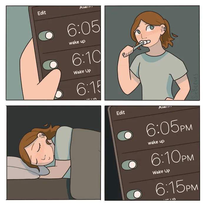 30 Honest Comics By Sera Beeves That Capture What It Feels Like To Be A Young Adult Today (New Pics)