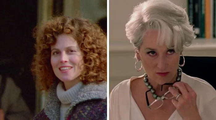 Which actress is superior?