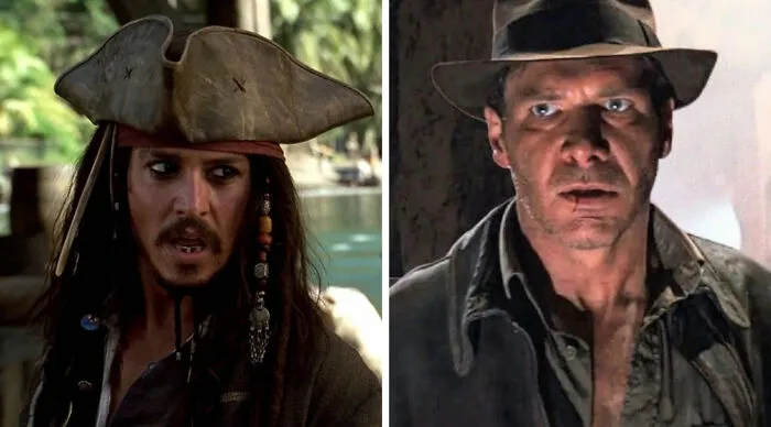 Which adventure franchise is more exciting?