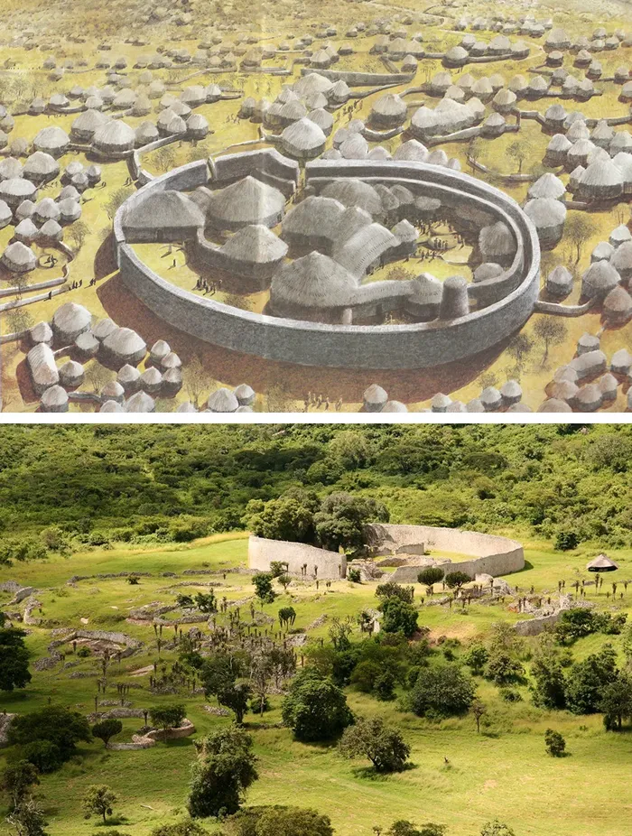 Great Zimbabwe, Zimbabwe: A Mighty Prehistoric Stone Capital Reclaimed By The African Bush