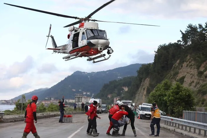 Search-And-Rescue Worker, Turkey