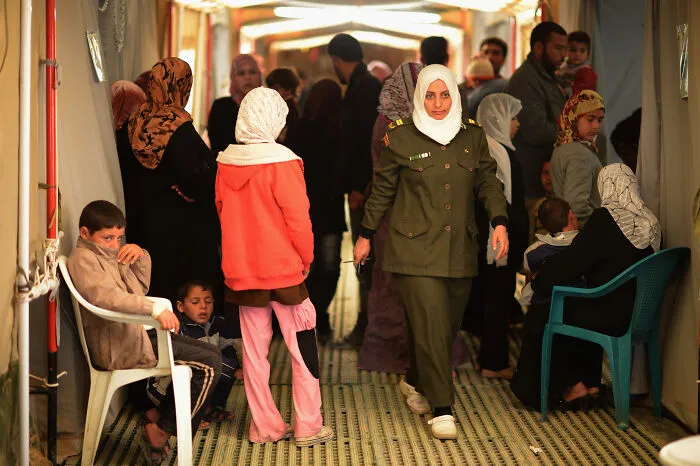 Refugee Camp Nurse, Syria