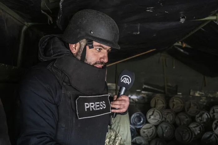 War Correspondent, Ukraine