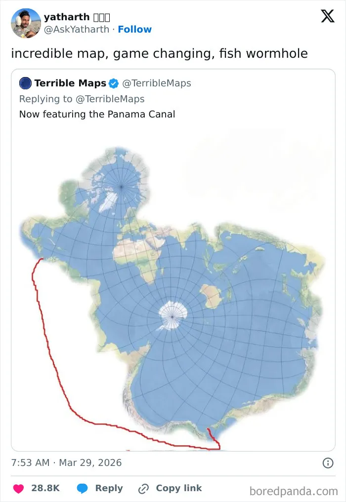 85 Maps That Have No Business Being This Horrible Yet Funny At The Same Time