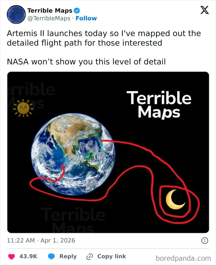 85 Maps That Have No Business Being This Horrible Yet Funny At The Same Time