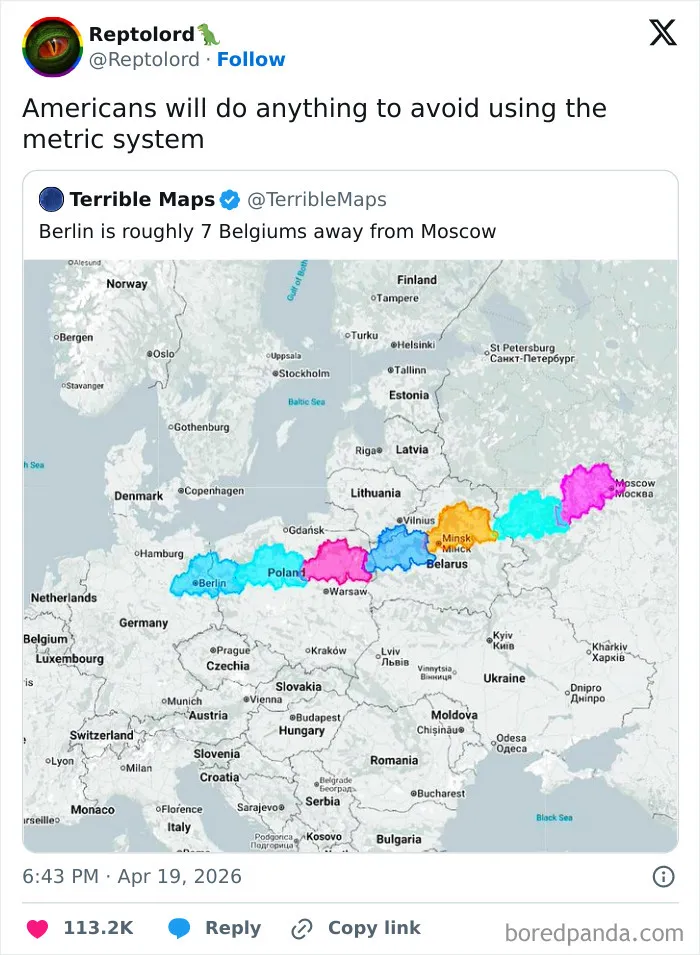 85 Maps That Have No Business Being This Horrible Yet Funny At The Same Time