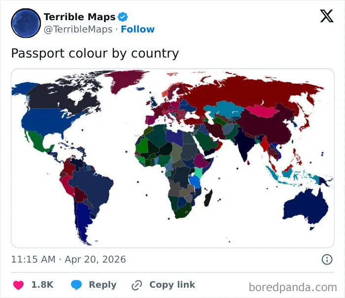 85 Maps That Have No Business Being This Horrible Yet Funny At The Same Time