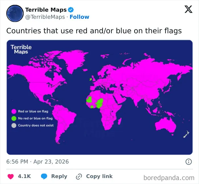 85 Maps That Have No Business Being This Horrible Yet Funny At The Same Time