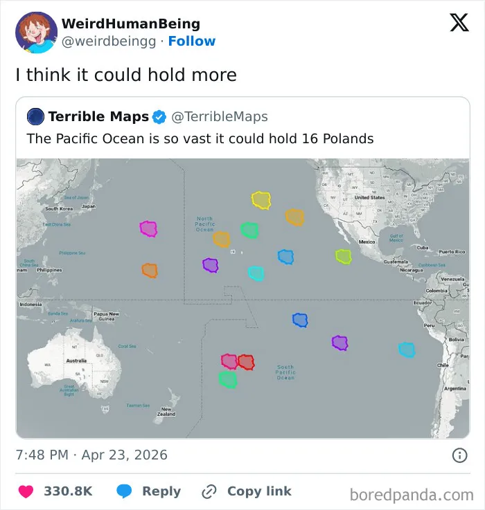 85 Maps That Have No Business Being This Horrible Yet Funny At The Same Time