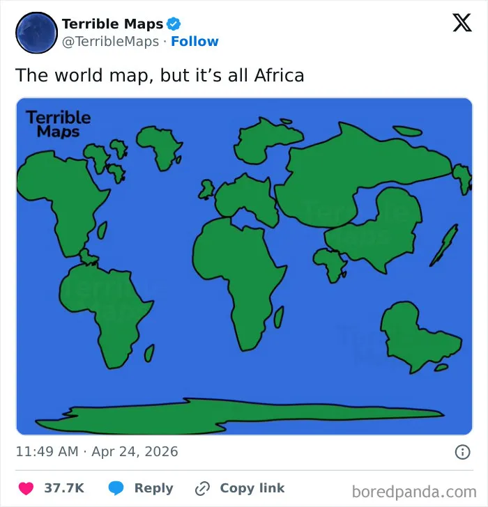 85 Maps That Have No Business Being This Horrible Yet Funny At The Same Time