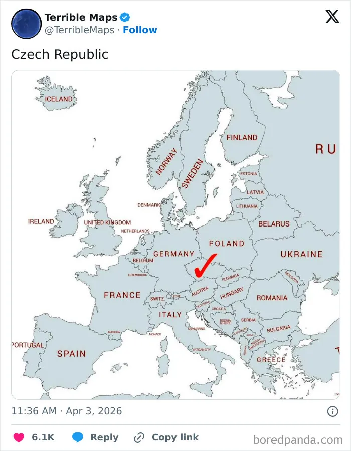 85 Maps That Have No Business Being This Horrible Yet Funny At The Same Time