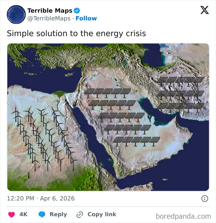 85 Maps That Have No Business Being This Horrible Yet Funny At The Same Time
