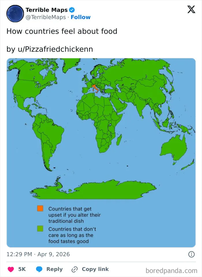85 Maps That Have No Business Being This Horrible Yet Funny At The Same Time