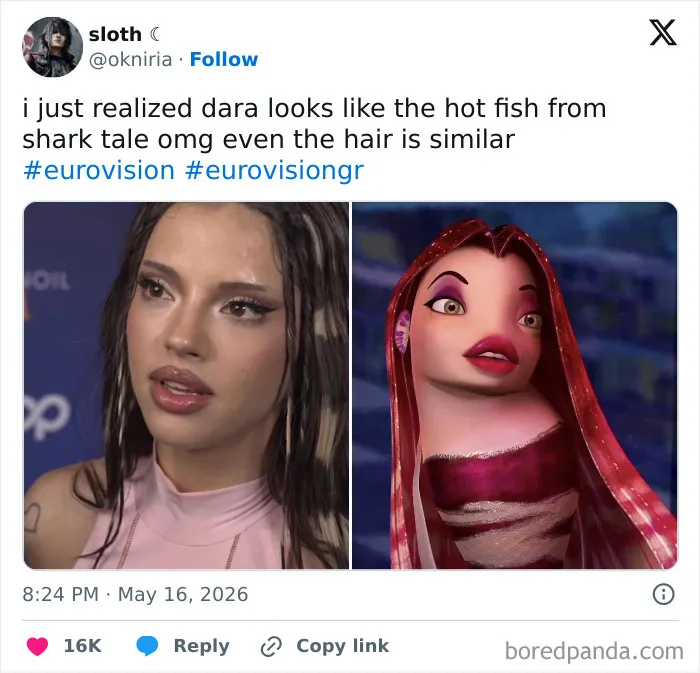 2026 Eurovision's Biggest Moments Spark A Flurry Of Memes, Here Are The Funniest Ones