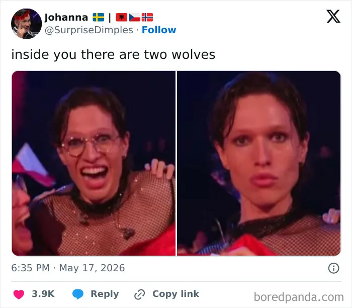 2026 Eurovision's Biggest Moments Spark A Flurry Of Memes, Here Are The Funniest Ones