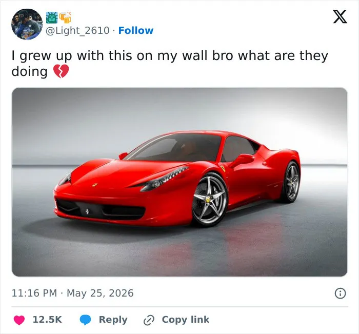 Reminiscing About Ferrari's Past