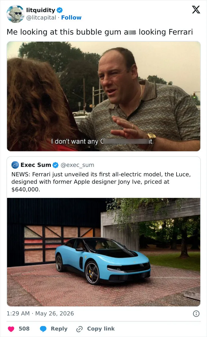 The Bubble Gum Car