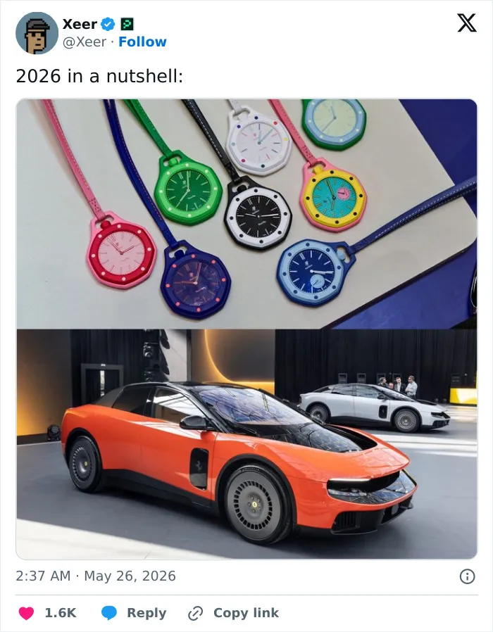 In Line With 2026 Trends