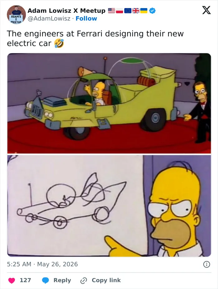 Simpsons' Car